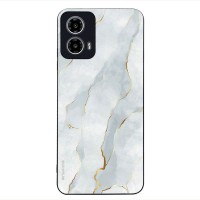 Θήκη Sonique Marble Series για Motorola Moto G34 5G Λευκό 01