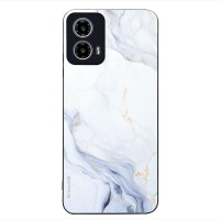 Θήκη Sonique Marble Series για Motorola Moto G34 5G Λευκό 02