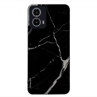 Θήκη Sonique Marble Series για Motorola Moto G34 5G Μαύρο