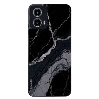 Θήκη Sonique Marble Series για Motorola Moto G34 5G Μαύρο 02