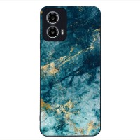 Θήκη Sonique Marble Series για Motorola Moto G34 5G Μπλε