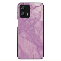 Θήκη Sonique Marble Series για Motorola Moto G53 5G Βιολετί