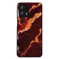 Θήκη Sonique Marble Series για Motorola Moto G53 5G Κόκκινο
