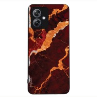 Θήκη Sonique Marble Series για Motorola Moto G54 5G / Moto G54 5G Power Κόκκινο