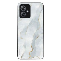 Θήκη Sonique Marble Series για Motorola Moto G54 5G / Moto G54 5G Power Λευκό 01