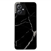 Θήκη Sonique Marble Series για Motorola Moto G54 5G / Moto G54 5G Power Μαύρο