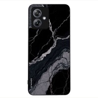 Θήκη Sonique Marble Series για Motorola Moto G54 5G / Moto G54 5G Power Μαύρο 02