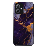 Θήκη Sonique Marble Series για Motorola Moto G54 5G / Moto G54 5G Power Μωβ