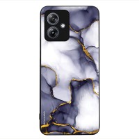 Θήκη Sonique Marble Series για Motorola Moto G54 5G / Moto G54 5G Power Μωβ Γκρι