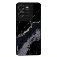 Θήκη Sonique Marble Series για Motorola Moto G75 5G Μαύρο 02