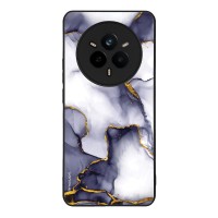 Θήκη Sonique Marble Series για Realme 14 Pro 5G Μωβ Γκρι