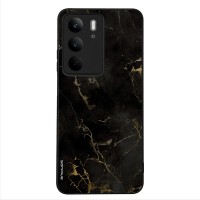 Θήκη Sonique Marble Series για Realme C75 4G / Realme 14X 5G Μαύρο 01