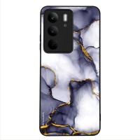 Θήκη Sonique Marble Series για Realme C75 4G / Realme 14X 5G Μωβ Γκρι