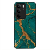 Θήκη Sonique Marble Series για Realme C75 4G / Realme 14X 5G Πράσινο