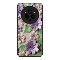 Θήκη Sonique 3D Flower Series για Realme 14 Pro 5G Βιολετί