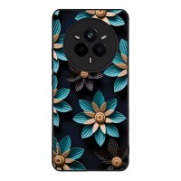 Θήκη Sonique 3D Flower Series για Realme 14 Pro 5G Γαλάζιο