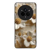 Θήκη Sonique 3D Flower Series για Realme 14 Pro 5G Λευκό