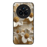 Θήκη Sonique 3D Flower Series για Realme 14 Pro Plus 5G Λευκό
