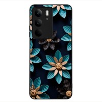 Θήκη Sonique 3D Flower Series για Realme C75 4G / Realme 14X 5G Γαλάζιο