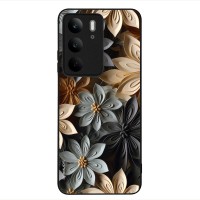 Θήκη Sonique 3D Flower Series για Realme C75 4G / Realme 14X 5G Γκρι