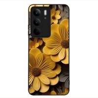 Θήκη Sonique 3D Flower Series για Realme C75 4G / Realme 14X 5G Κίτρινο