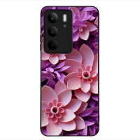 Θήκη Sonique 3D Flower Series για Realme C75 4G / Realme 14X 5G Ροζ