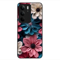 Θήκη Sonique 3D Flower Series για Realme C75 4G / Realme 14X 5G Ροζ 01