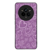 Θήκη Sonique Heart Series για Realme 14 Pro 5G Βιολετί