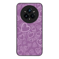 Θήκη Sonique Heart Series για Realme 14 Pro Plus 5G Βιολετί