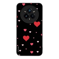 Θήκη Sonique Heart Series για Realme 14 Pro Plus 5G Μαύρο