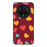 Θήκη Sonique Heart Series για Realme 14 Pro Plus 5G Μπορντώ