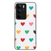 Θήκη Sonique Heart Series για Realme C75 4G / Realme 14X 5G Λευκό 02
