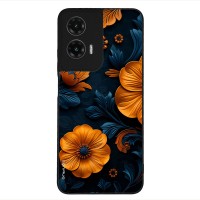 Θήκη Sonique 3D Flower Series για Motorola Moto G35 5G Πορτοκαλί 01
