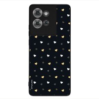 Θήκη Sonique Heart Series για Motorola Edge 50 5G Μαύρο 01