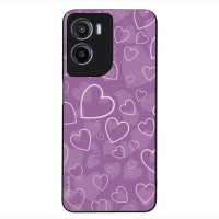 Θήκη Sonique Heart Series για Motorola Moto G05 4G / Moto E15 4G Βιολετί