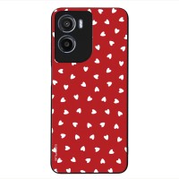 Θήκη Sonique Heart Series για Motorola Moto G05 4G / Moto E15 4G Κόκκινο