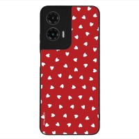 Θήκη Sonique Heart Series για Motorola Moto G35 5G Κόκκινο