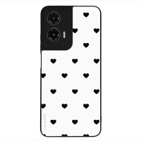 Θήκη Sonique Heart Series για Motorola Moto G35 5G Λευκό