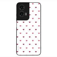 Θήκη Sonique Heart Series για Motorola Moto G35 5G Λευκό 01
