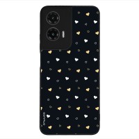Θήκη Sonique Heart Series για Motorola Moto G35 5G Μαύρο 01