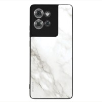 Θήκη Sonique Marble Series για Motorola Edge 50 5G Λευκό