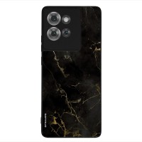 Θήκη Sonique Marble Series για Motorola Edge 50 5G Μαύρο 01
