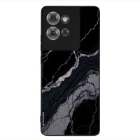 Θήκη Sonique Marble Series για Motorola Edge 50 5G Μαύρο 02