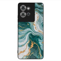 Θήκη Sonique Marble Series για Motorola Edge 50 5G Πράσινο 01