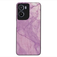 Θήκη Sonique Marble Series για Motorola Moto G05 4G / Moto E15 4G Βιολετί