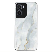 Θήκη Sonique Marble Series για Motorola Moto G05 4G / Moto E15 4G Λευκό 01