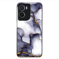Θήκη Sonique Marble Series για Motorola Moto G05 4G / Moto E15 4G Μωβ Γκρι
