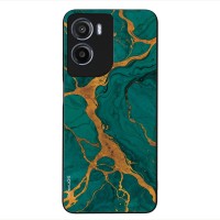 Θήκη Sonique Marble Series για Motorola Moto G05 4G / Moto E15 4G Πράσινο