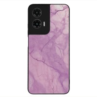 Θήκη Sonique Marble Series για Motorola Moto G35 5G Βιολετί