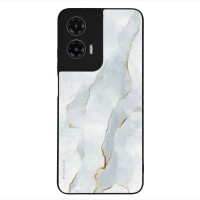 Θήκη Sonique Marble Series για Motorola Moto G35 5G Λευκό 01